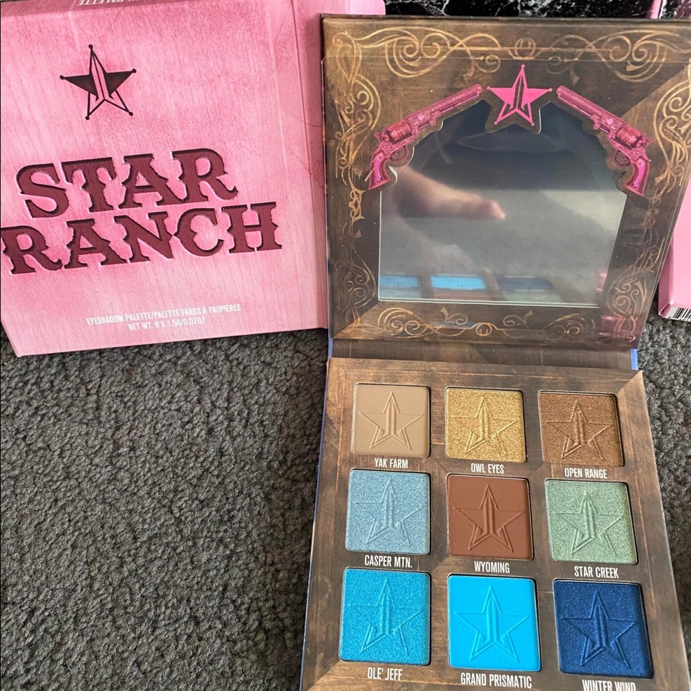 Star Ranch palette